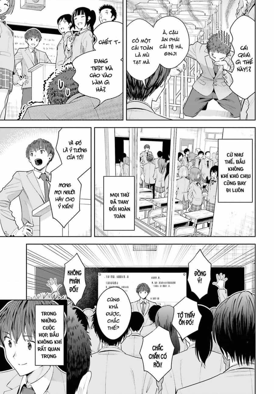 Inkya Datta Ore No Seishun Revenge: Tenshi Sugiru Ano Ko Wa Ayumu Re Life - Chuong 8 - ảnh 21