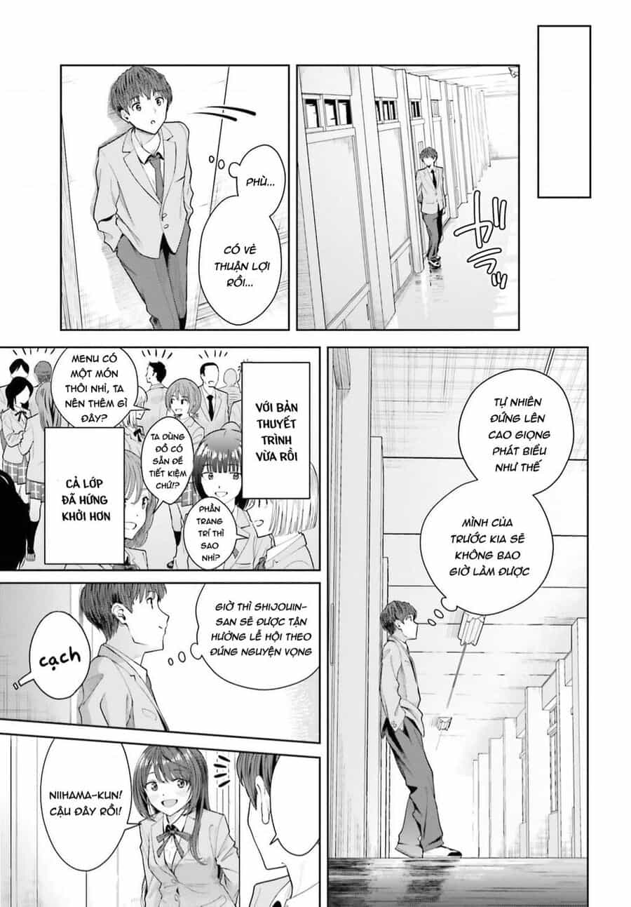 Inkya Datta Ore No Seishun Revenge: Tenshi Sugiru Ano Ko Wa Ayumu Re Life - Chuong 8 - ảnh 23