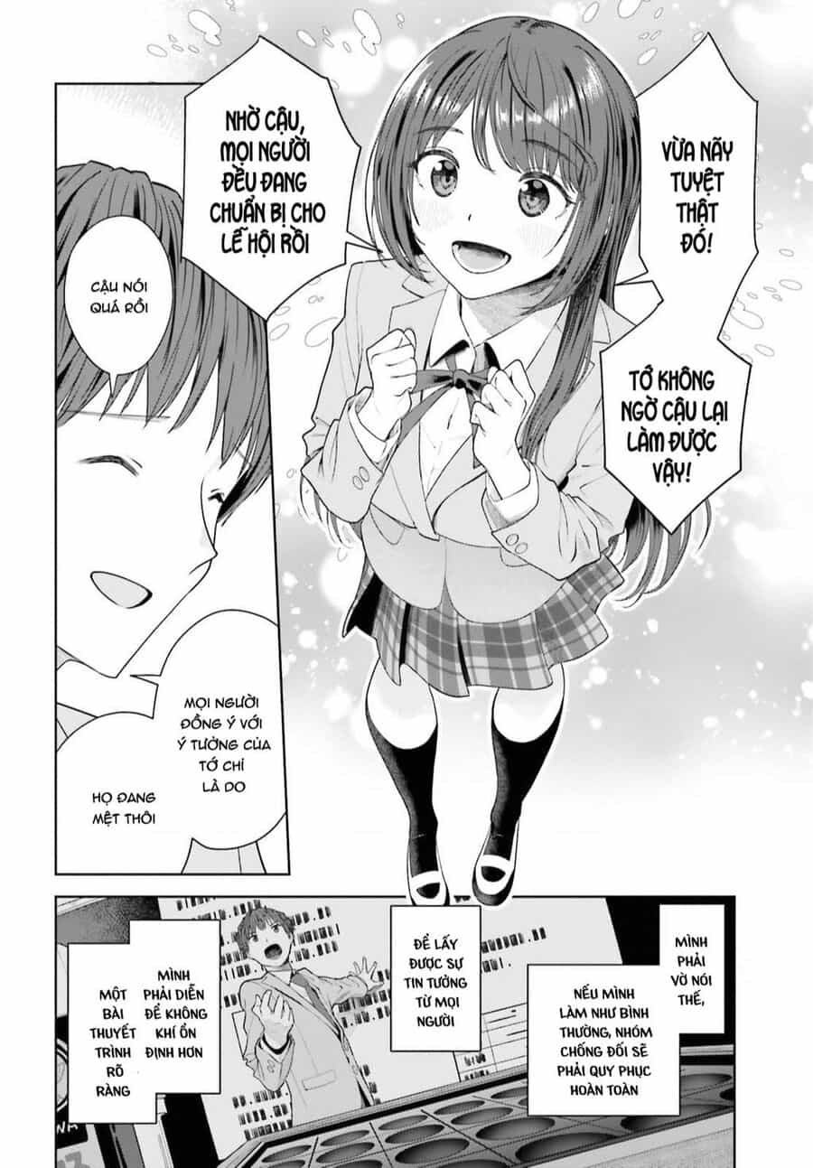 Inkya Datta Ore No Seishun Revenge: Tenshi Sugiru Ano Ko Wa Ayumu Re Life - Chuong 8 - ảnh 24