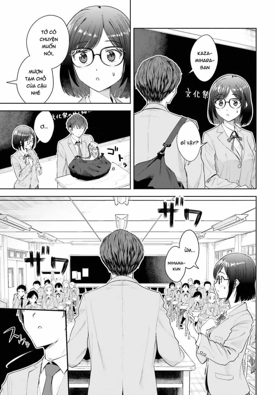 Inkya Datta Ore No Seishun Revenge: Tenshi Sugiru Ano Ko Wa Ayumu Re Life - Chuong 8 - ảnh 4