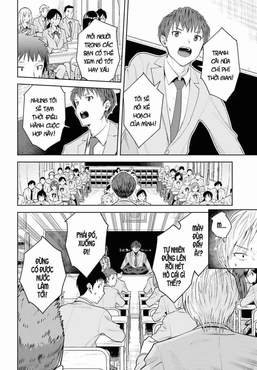 Inkya Datta Ore No Seishun Revenge: Tenshi Sugiru Ano Ko Wa Ayumu Re Life - Chuong 8 - ảnh 6
