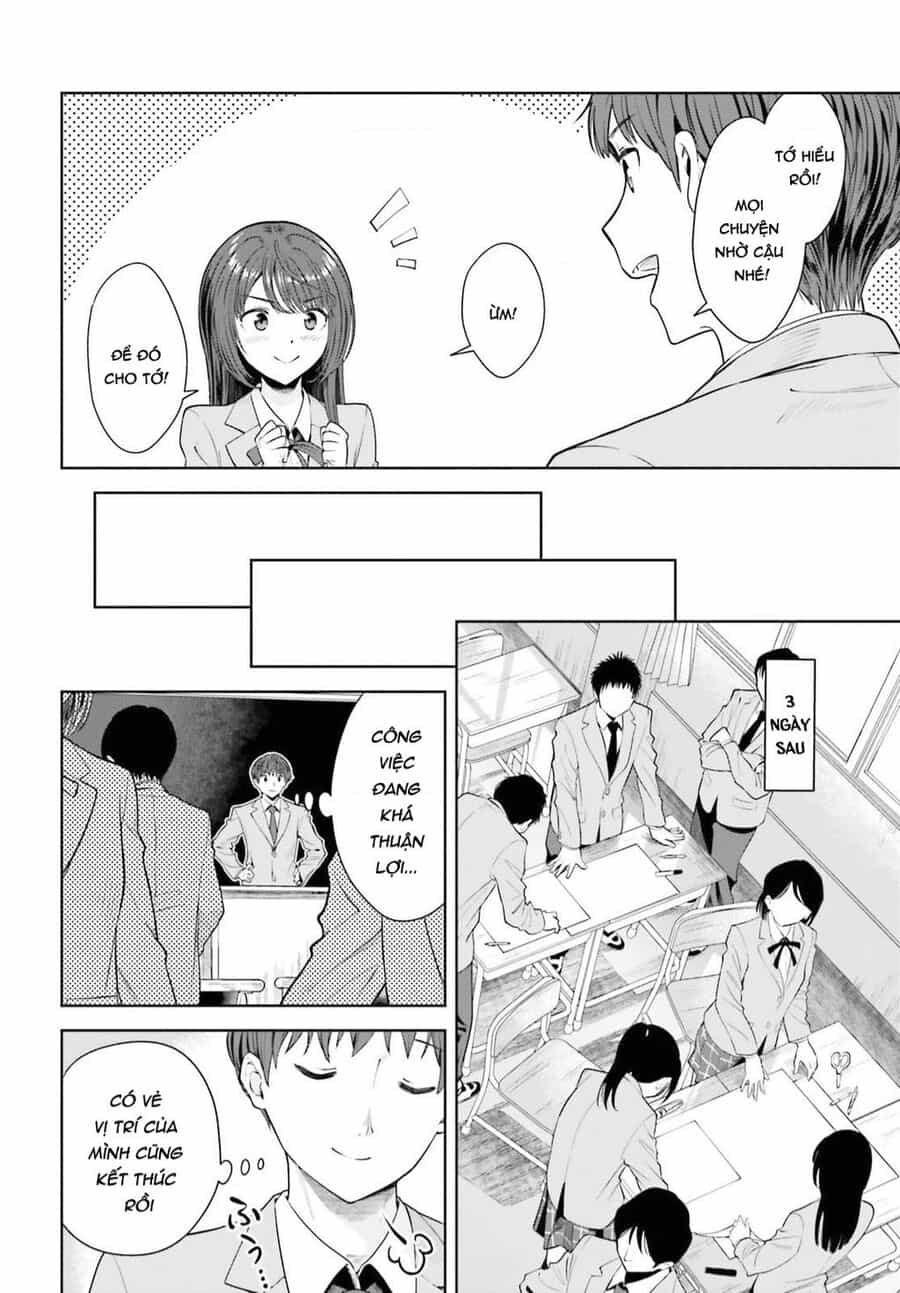Inkya Datta Ore No Seishun Revenge: Tenshi Sugiru Ano Ko Wa Ayumu Re Life - Chuong 9 - ảnh 10