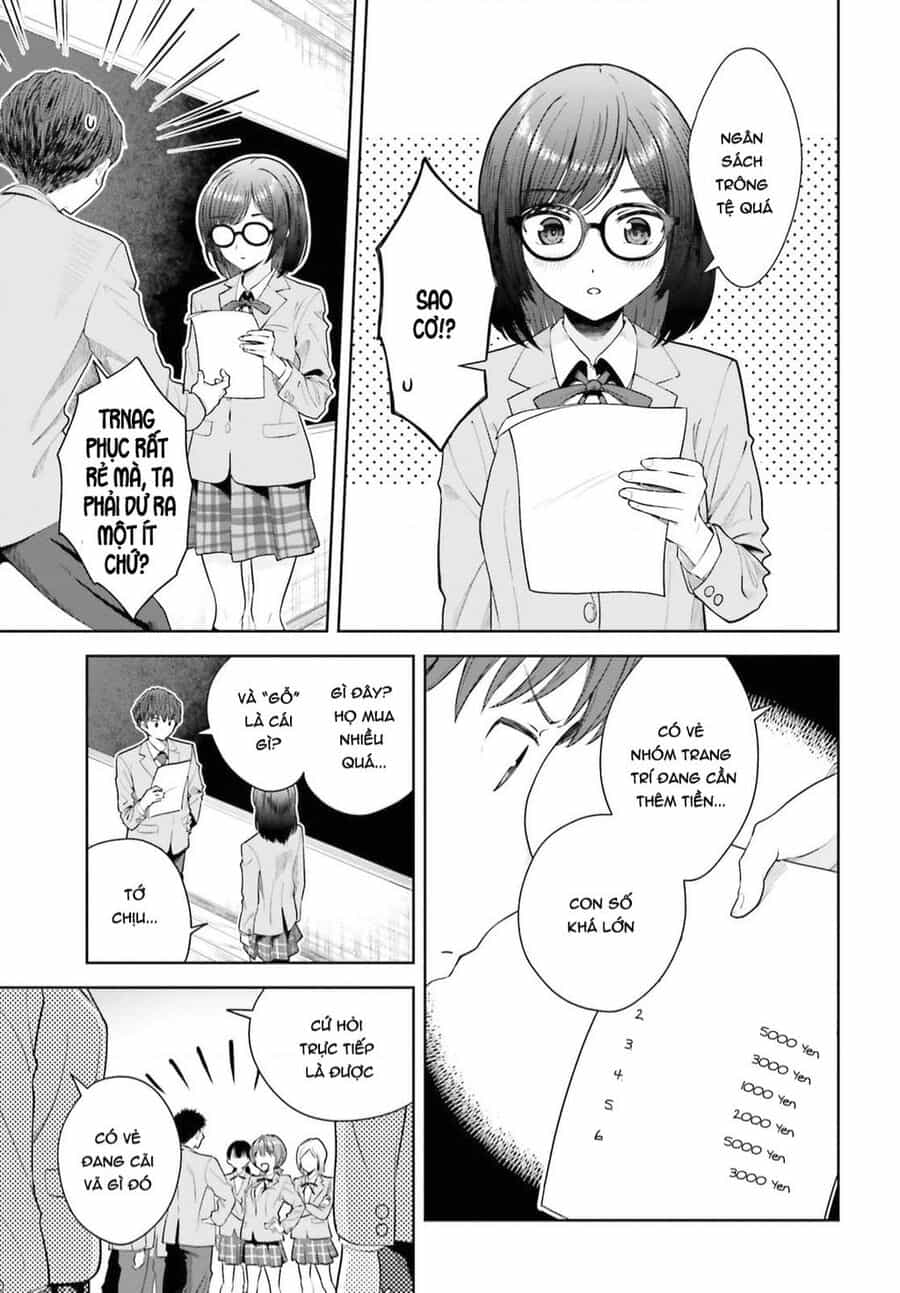 Inkya Datta Ore No Seishun Revenge: Tenshi Sugiru Ano Ko Wa Ayumu Re Life - Chuong 9 - ảnh 11