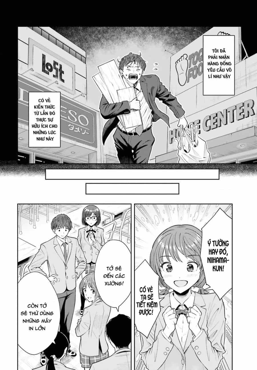 Inkya Datta Ore No Seishun Revenge: Tenshi Sugiru Ano Ko Wa Ayumu Re Life - Chuong 9 - ảnh 18