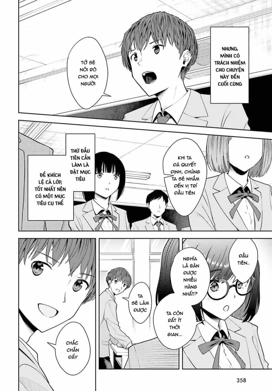 Inkya Datta Ore No Seishun Revenge: Tenshi Sugiru Ano Ko Wa Ayumu Re Life - Chuong 9 - ảnh 4