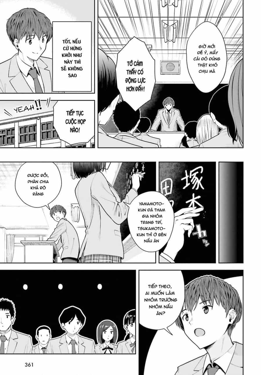Inkya Datta Ore No Seishun Revenge: Tenshi Sugiru Ano Ko Wa Ayumu Re Life - Chuong 9 - ảnh 7