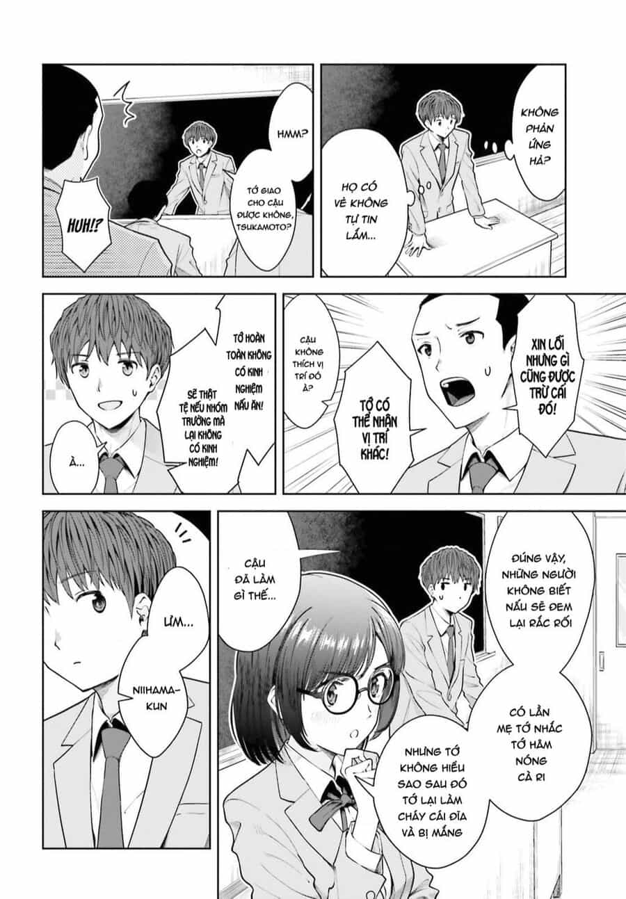 Inkya Datta Ore No Seishun Revenge: Tenshi Sugiru Ano Ko Wa Ayumu Re Life - Chuong 9 - ảnh 8