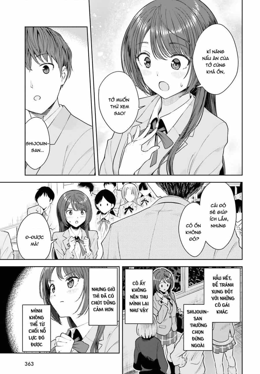Inkya Datta Ore No Seishun Revenge: Tenshi Sugiru Ano Ko Wa Ayumu Re Life - Chuong 9 - ảnh 9
