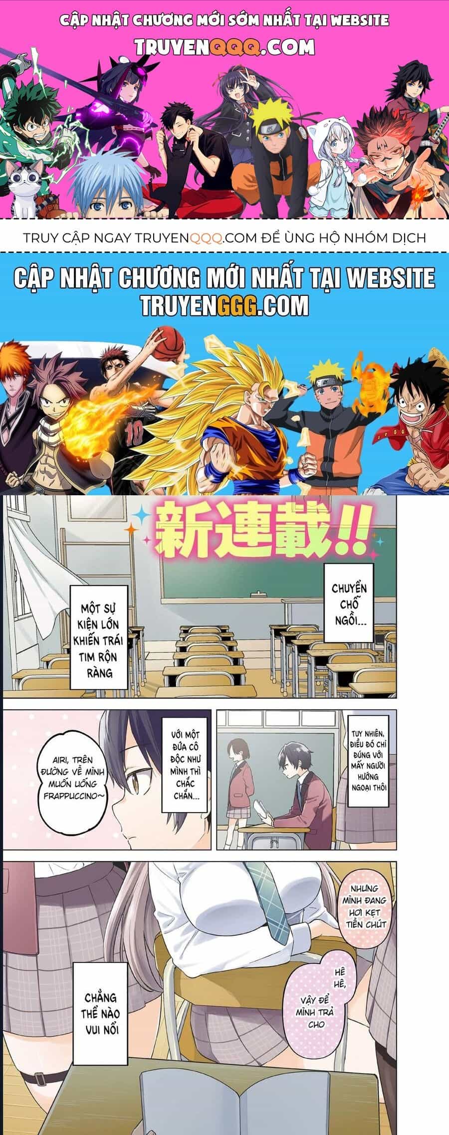Inkya No Ore Ga Sekigae De S-Kyuu Bishoujo Ni Kakomaretara Himitsu No Kankei Ga Hajimatta - Chương 1 - ảnh 1