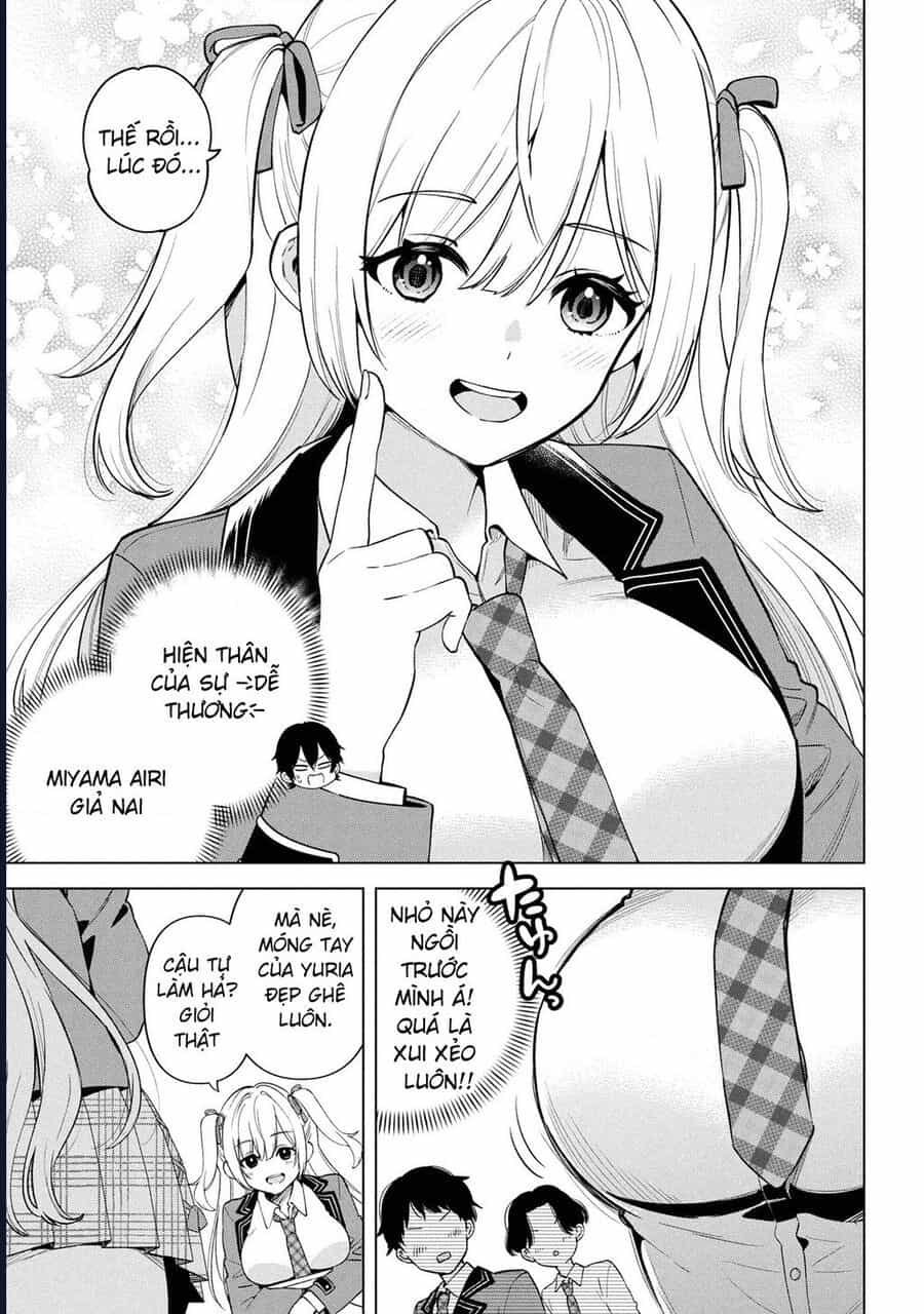 Inkya No Ore Ga Sekigae De S-Kyuu Bishoujo Ni Kakomaretara Himitsu No Kankei Ga Hajimatta - Chương 1 - ảnh 12