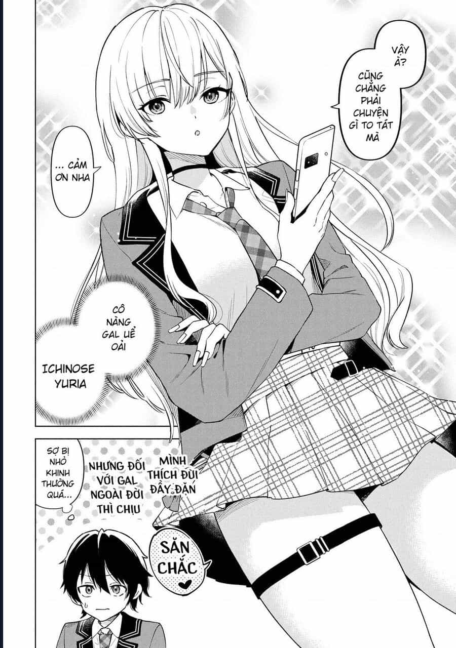 Inkya No Ore Ga Sekigae De S-Kyuu Bishoujo Ni Kakomaretara Himitsu No Kankei Ga Hajimatta - Chương 1 - ảnh 13