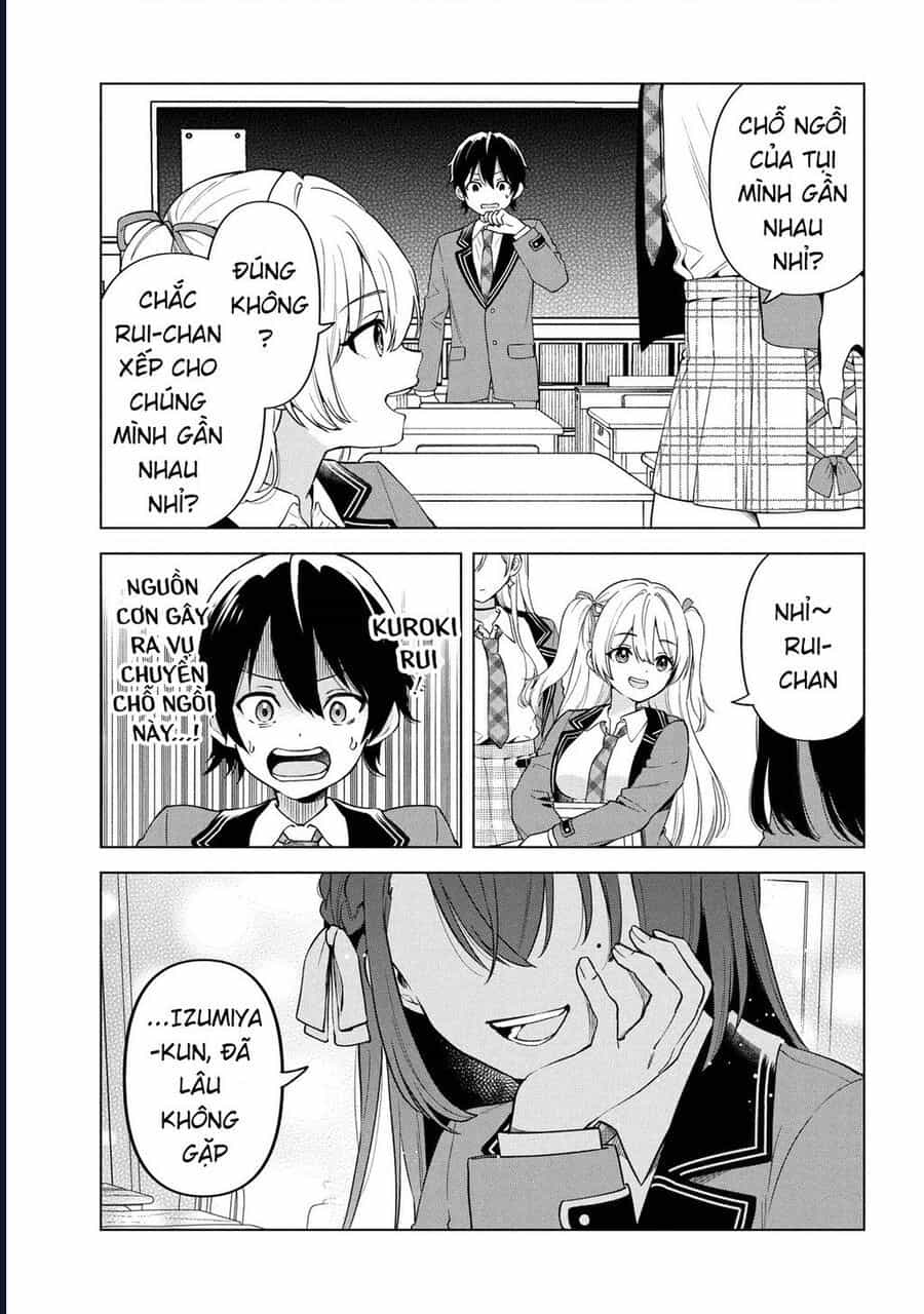 Inkya No Ore Ga Sekigae De S-Kyuu Bishoujo Ni Kakomaretara Himitsu No Kankei Ga Hajimatta - Chương 1 - ảnh 14