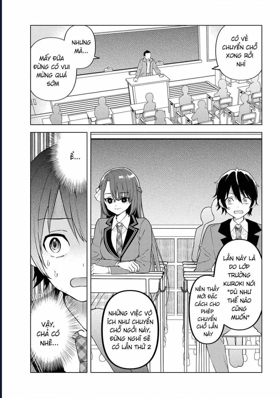 Inkya No Ore Ga Sekigae De S-Kyuu Bishoujo Ni Kakomaretara Himitsu No Kankei Ga Hajimatta - Chương 1 - ảnh 16