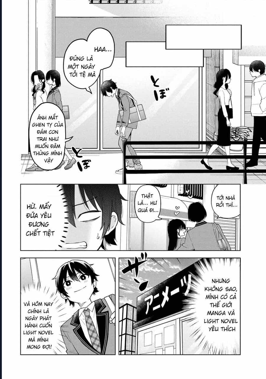 Inkya No Ore Ga Sekigae De S-Kyuu Bishoujo Ni Kakomaretara Himitsu No Kankei Ga Hajimatta - Chương 1 - ảnh 21