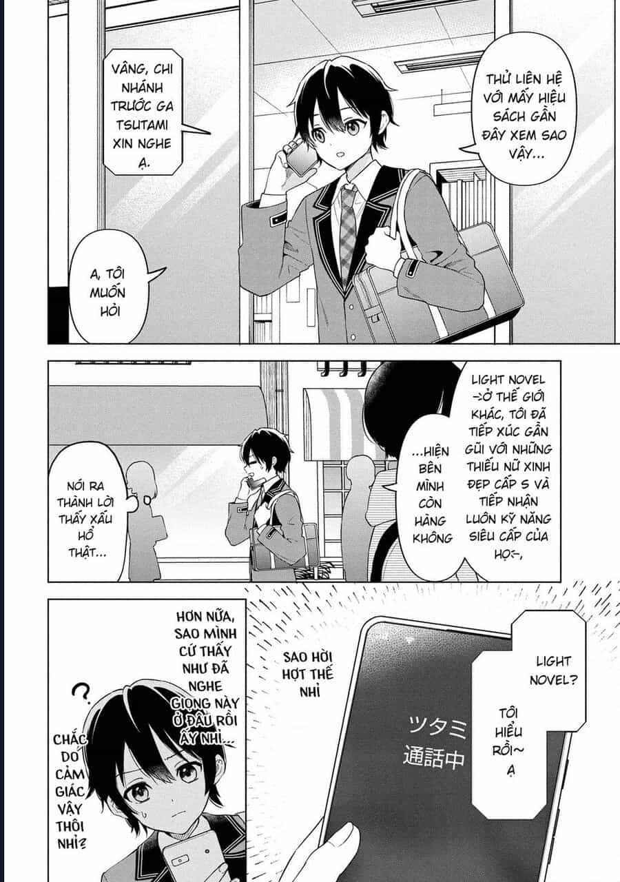 Inkya No Ore Ga Sekigae De S-Kyuu Bishoujo Ni Kakomaretara Himitsu No Kankei Ga Hajimatta - Chương 1 - ảnh 23