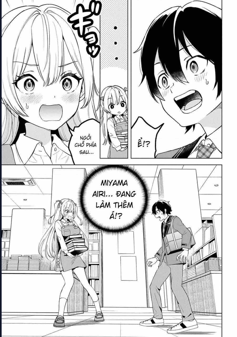 Inkya No Ore Ga Sekigae De S-Kyuu Bishoujo Ni Kakomaretara Himitsu No Kankei Ga Hajimatta - Chương 1 - ảnh 26