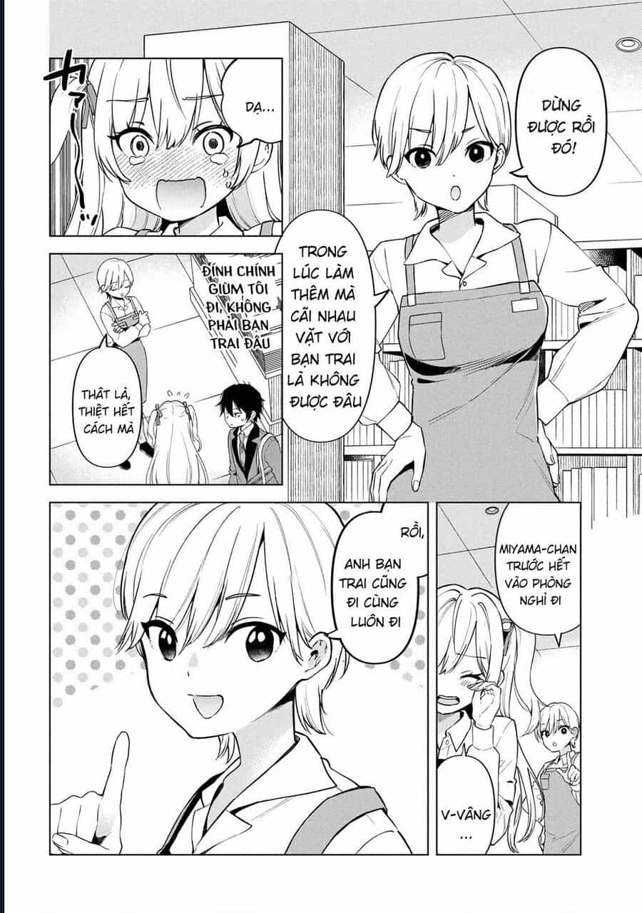 Inkya No Ore Ga Sekigae De S-Kyuu Bishoujo Ni Kakomaretara Himitsu No Kankei Ga Hajimatta - Chương 1 - ảnh 29