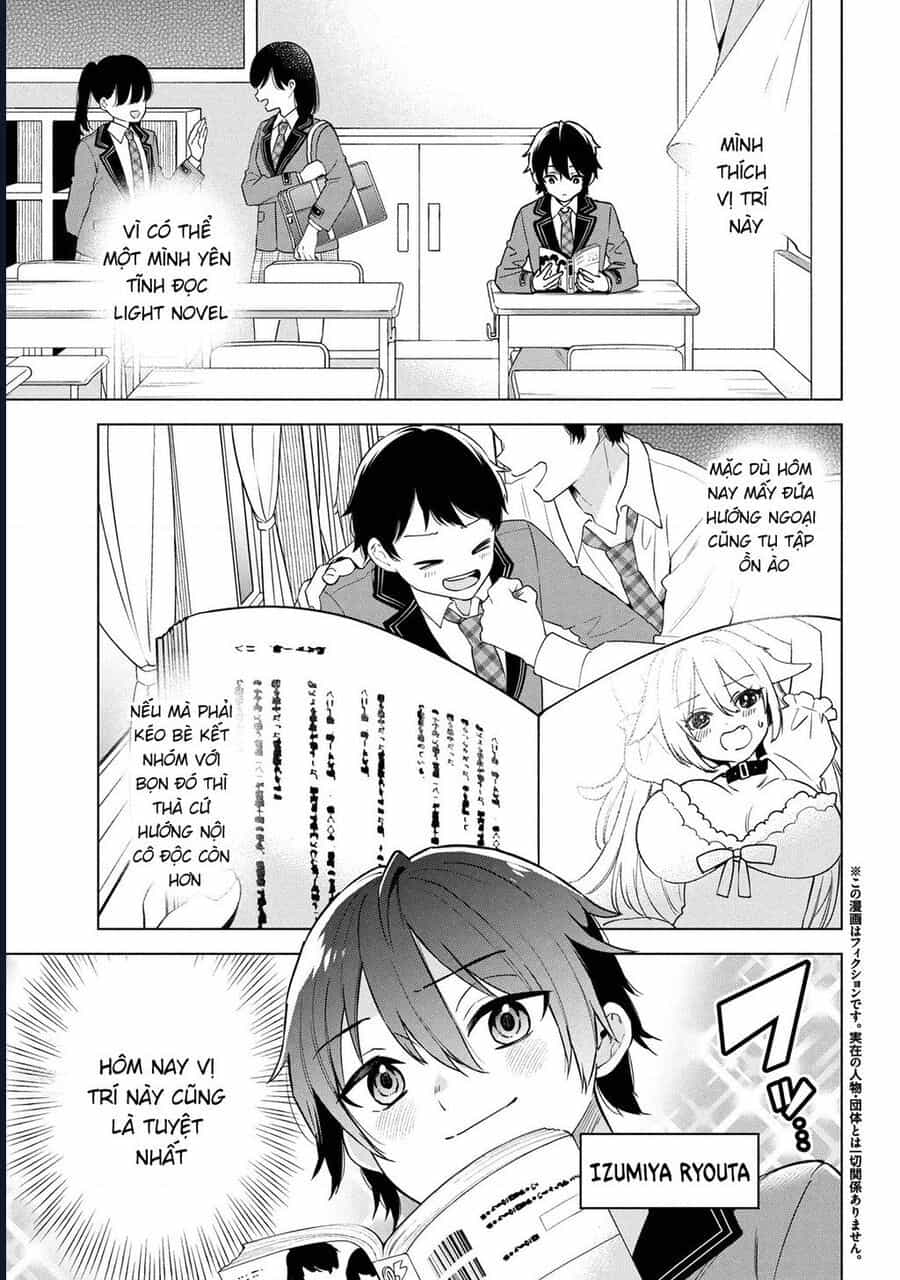 Inkya No Ore Ga Sekigae De S-Kyuu Bishoujo Ni Kakomaretara Himitsu No Kankei Ga Hajimatta - Chương 1 - ảnh 3