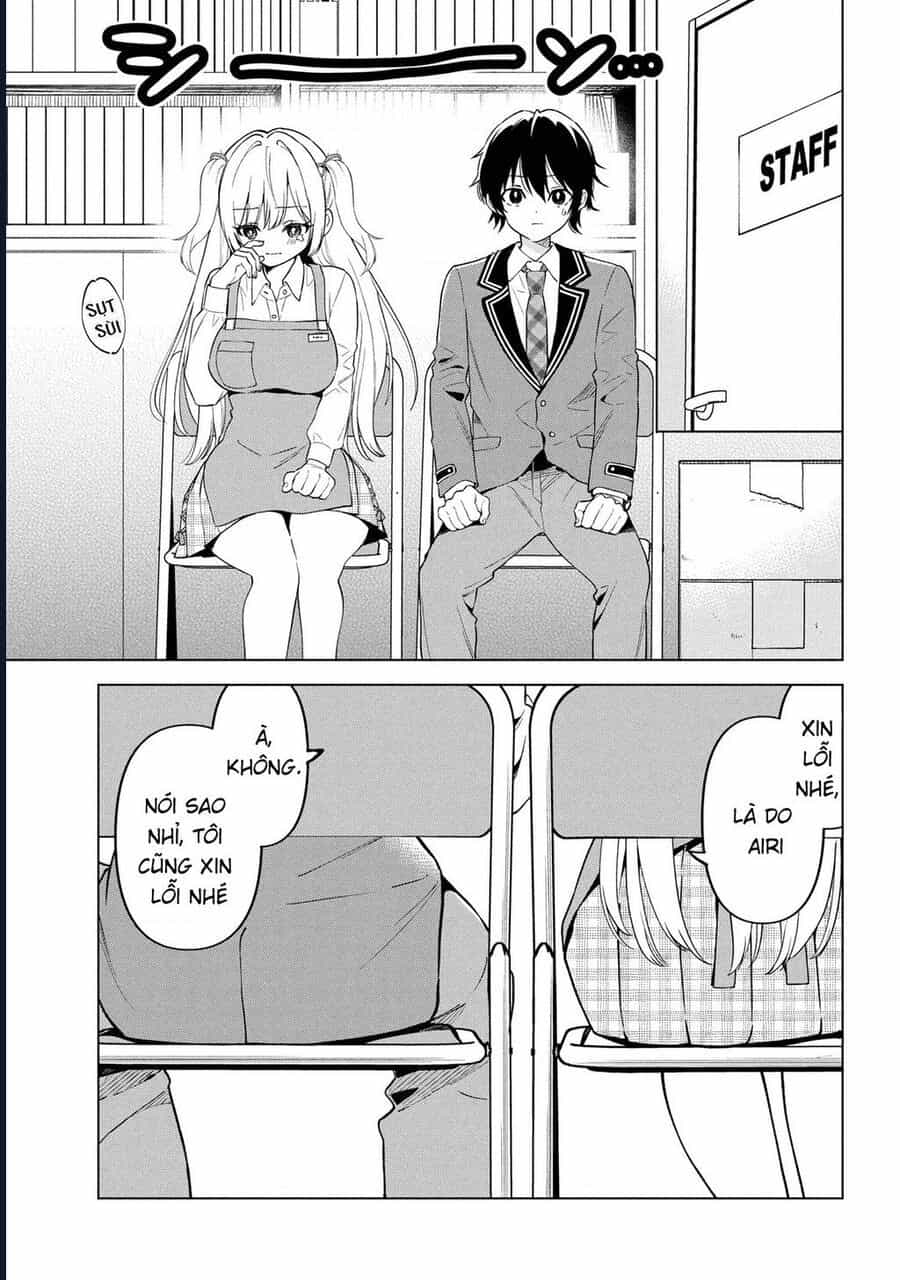 Inkya No Ore Ga Sekigae De S-Kyuu Bishoujo Ni Kakomaretara Himitsu No Kankei Ga Hajimatta - Chương 1 - ảnh 30