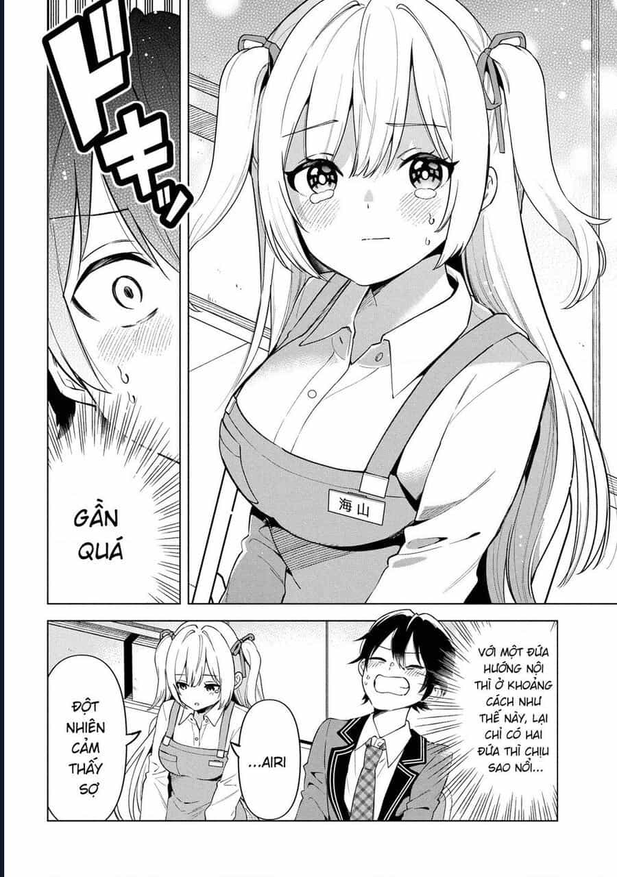 Inkya No Ore Ga Sekigae De S-Kyuu Bishoujo Ni Kakomaretara Himitsu No Kankei Ga Hajimatta - Chương 1 - ảnh 31