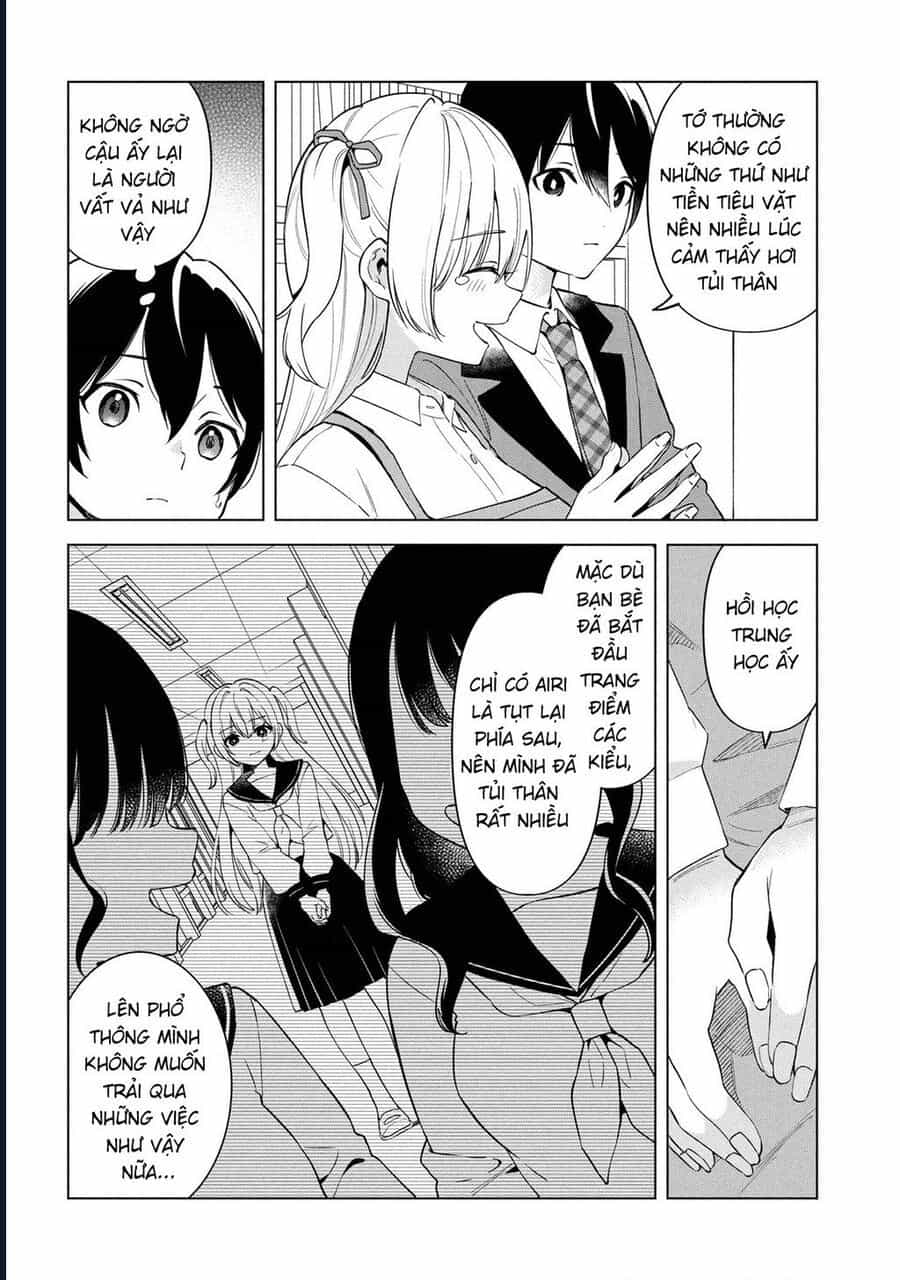 Inkya No Ore Ga Sekigae De S-Kyuu Bishoujo Ni Kakomaretara Himitsu No Kankei Ga Hajimatta - Chương 1 - ảnh 33