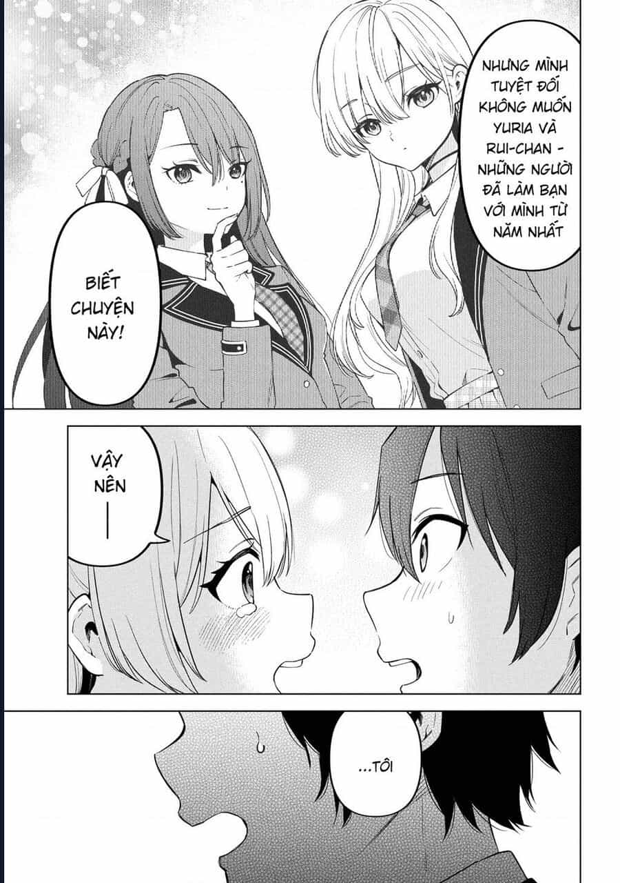 Inkya No Ore Ga Sekigae De S-Kyuu Bishoujo Ni Kakomaretara Himitsu No Kankei Ga Hajimatta - Chương 1 - ảnh 36