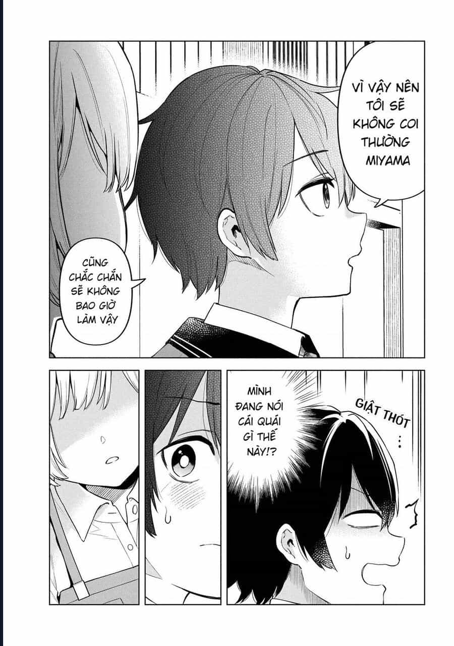Inkya No Ore Ga Sekigae De S-Kyuu Bishoujo Ni Kakomaretara Himitsu No Kankei Ga Hajimatta - Chương 1 - ảnh 38