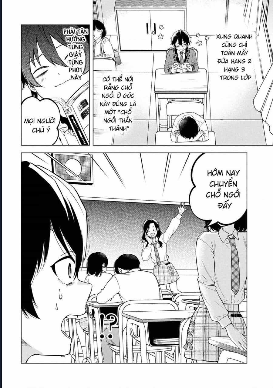 Inkya No Ore Ga Sekigae De S-Kyuu Bishoujo Ni Kakomaretara Himitsu No Kankei Ga Hajimatta - Chương 1 - ảnh 4