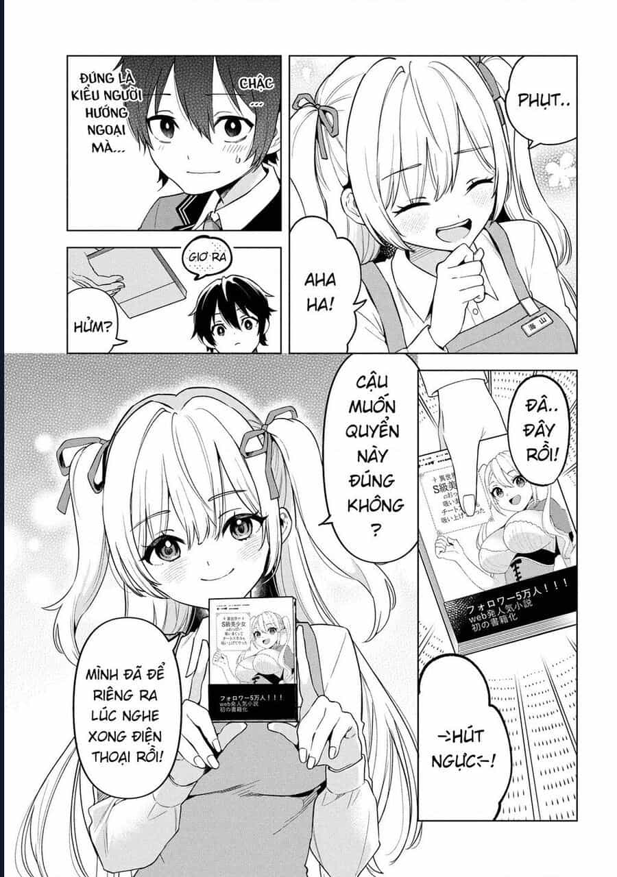 Inkya No Ore Ga Sekigae De S-Kyuu Bishoujo Ni Kakomaretara Himitsu No Kankei Ga Hajimatta - Chương 1 - ảnh 42