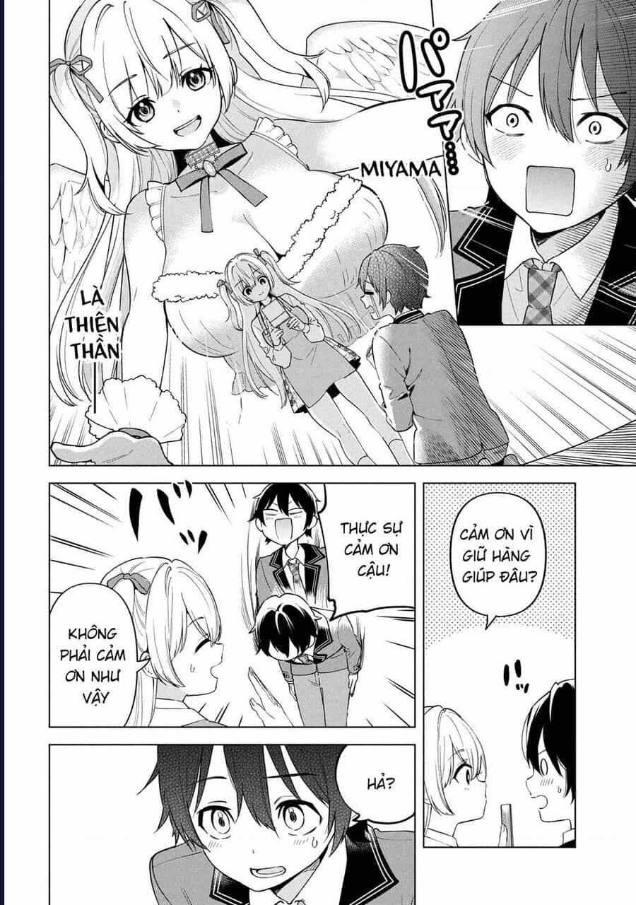 Inkya No Ore Ga Sekigae De S-Kyuu Bishoujo Ni Kakomaretara Himitsu No Kankei Ga Hajimatta - Chương 1 - ảnh 43