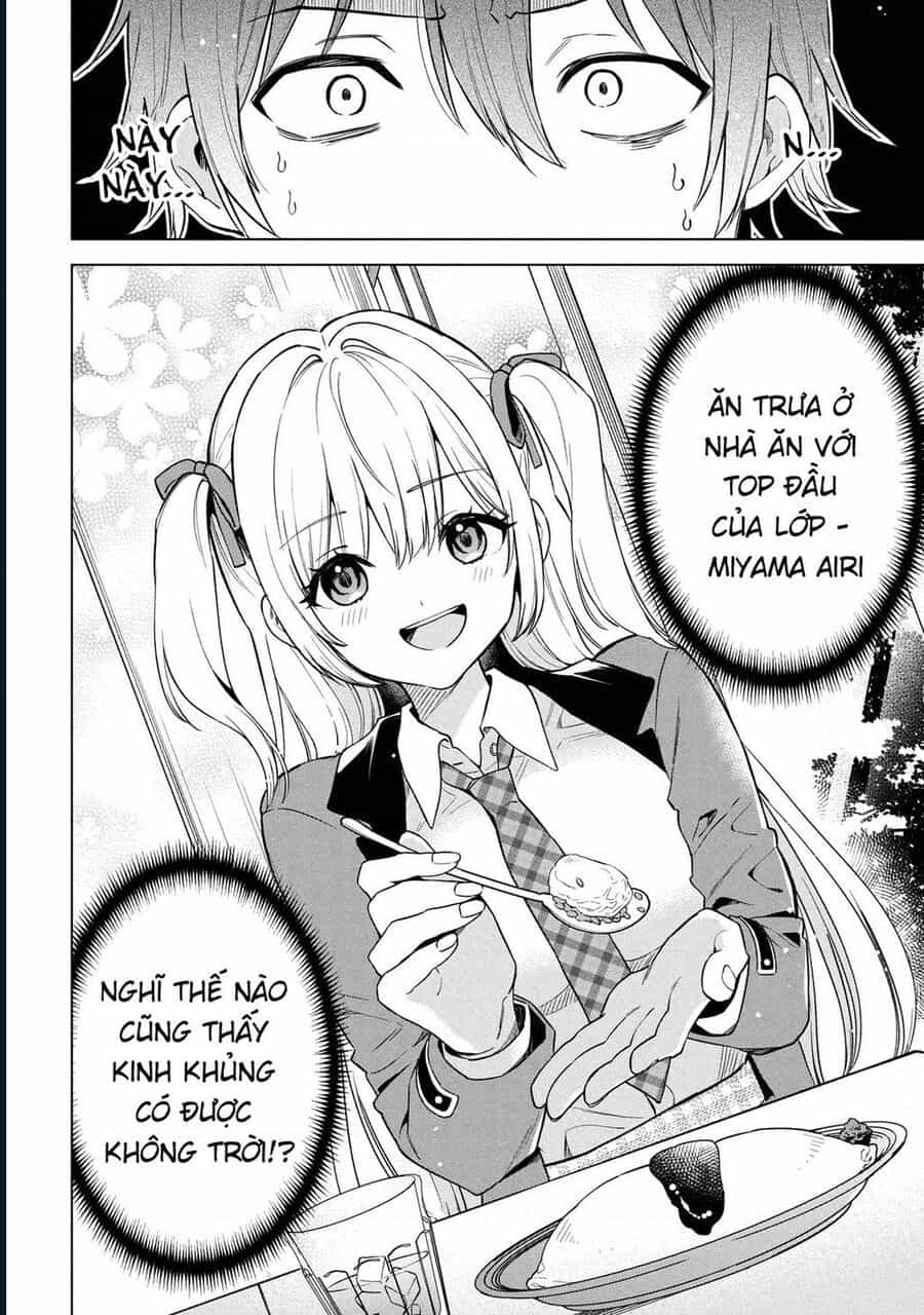 Inkya No Ore Ga Sekigae De S-Kyuu Bishoujo Ni Kakomaretara Himitsu No Kankei Ga Hajimatta - Chương 1 - ảnh 47