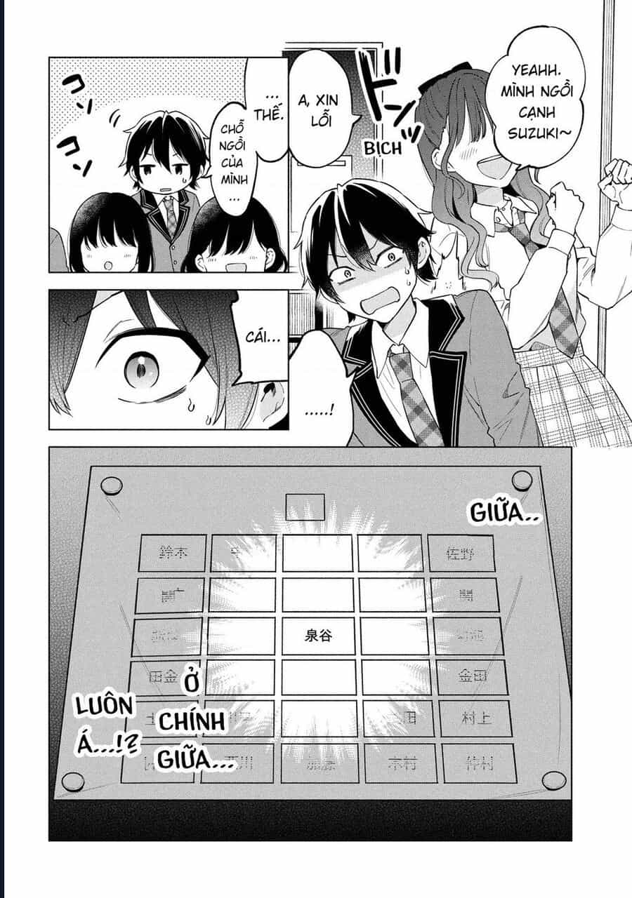 Inkya No Ore Ga Sekigae De S-Kyuu Bishoujo Ni Kakomaretara Himitsu No Kankei Ga Hajimatta - Chương 1 - ảnh 6