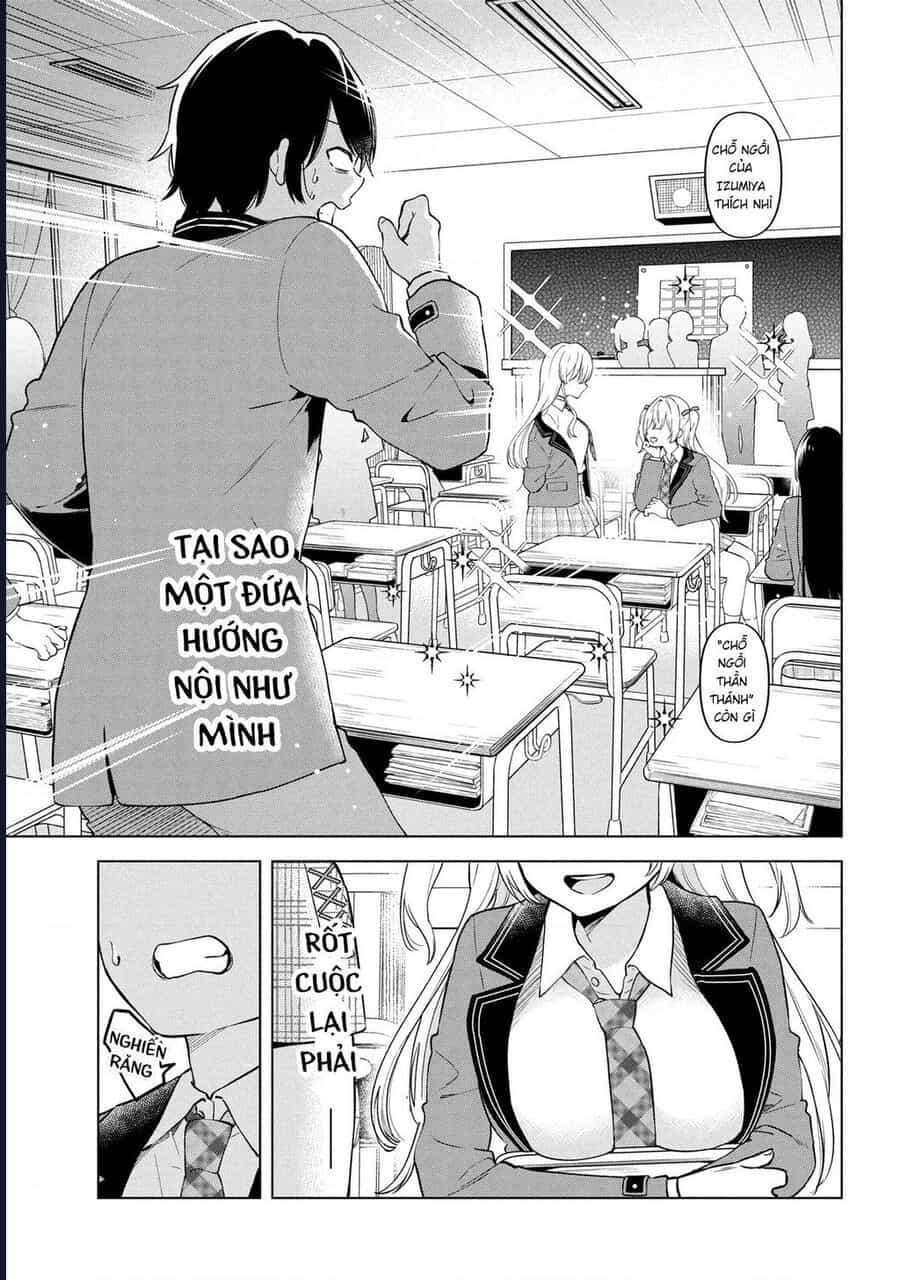 Inkya No Ore Ga Sekigae De S-Kyuu Bishoujo Ni Kakomaretara Himitsu No Kankei Ga Hajimatta - Chương 1 - ảnh 9