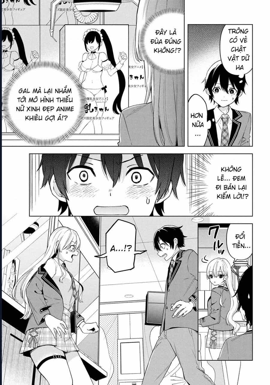 Inkya No Ore Ga Sekigae De S-Kyuu Bishoujo Ni Kakomaretara Himitsu No Kankei Ga Hajimatta - Chương 2 - ảnh 11
