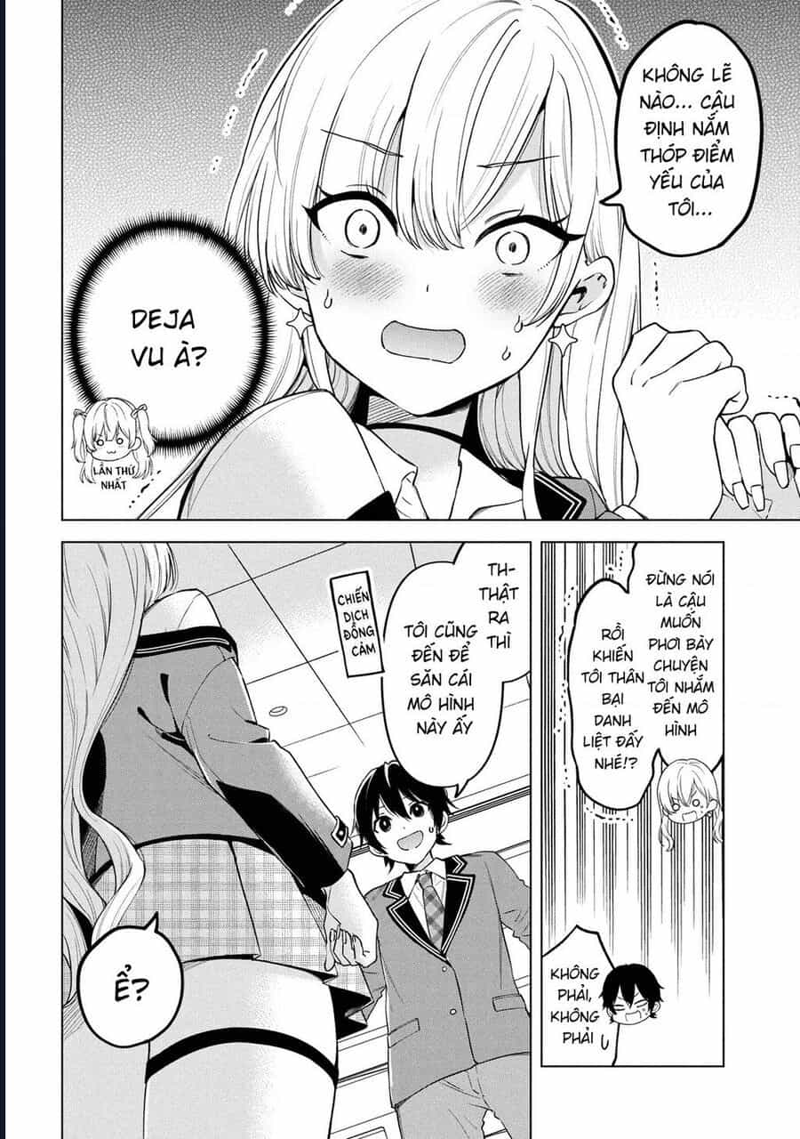 Inkya No Ore Ga Sekigae De S-Kyuu Bishoujo Ni Kakomaretara Himitsu No Kankei Ga Hajimatta - Chương 2 - ảnh 12