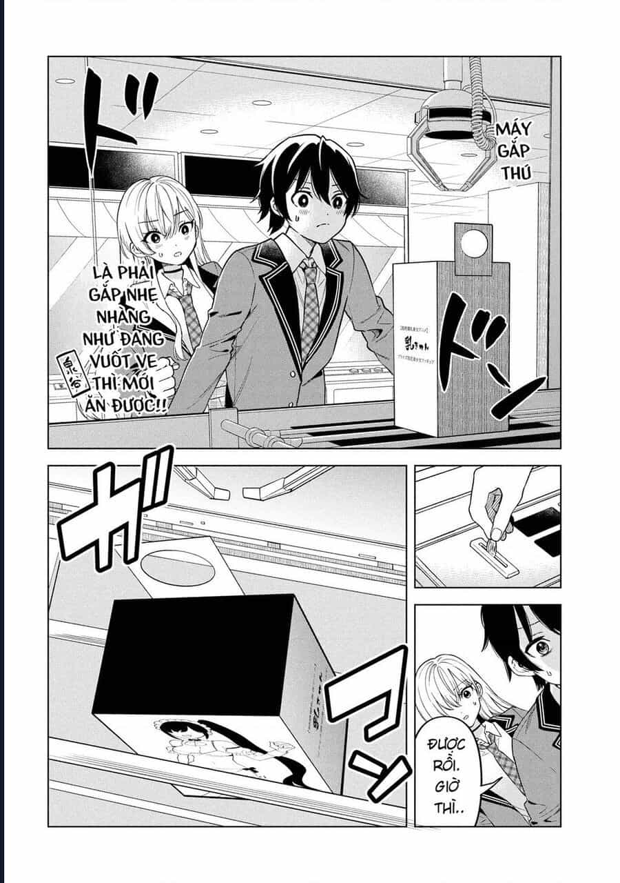 Inkya No Ore Ga Sekigae De S-Kyuu Bishoujo Ni Kakomaretara Himitsu No Kankei Ga Hajimatta - Chương 2 - ảnh 16