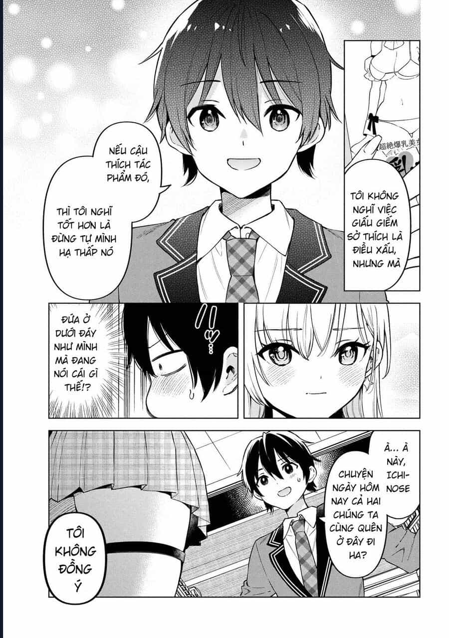 Inkya No Ore Ga Sekigae De S-Kyuu Bishoujo Ni Kakomaretara Himitsu No Kankei Ga Hajimatta - Chương 2 - ảnh 21