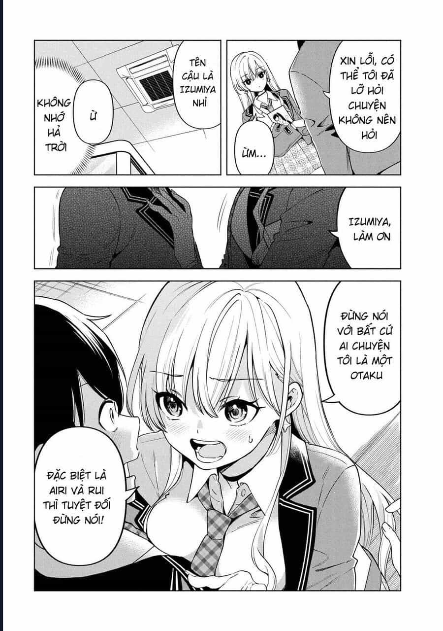 Inkya No Ore Ga Sekigae De S-Kyuu Bishoujo Ni Kakomaretara Himitsu No Kankei Ga Hajimatta - Chương 2 - ảnh 24