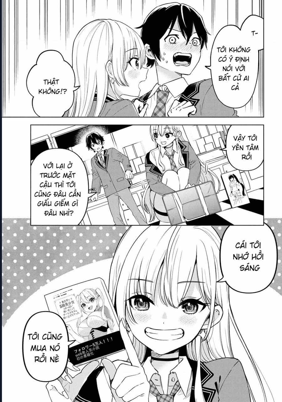 Inkya No Ore Ga Sekigae De S-Kyuu Bishoujo Ni Kakomaretara Himitsu No Kankei Ga Hajimatta - Chương 2 - ảnh 25
