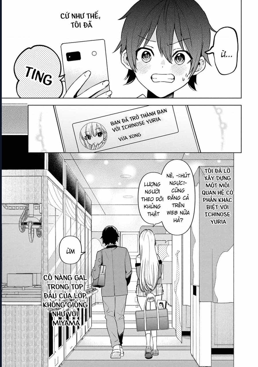 Inkya No Ore Ga Sekigae De S-Kyuu Bishoujo Ni Kakomaretara Himitsu No Kankei Ga Hajimatta - Chương 2 - ảnh 29