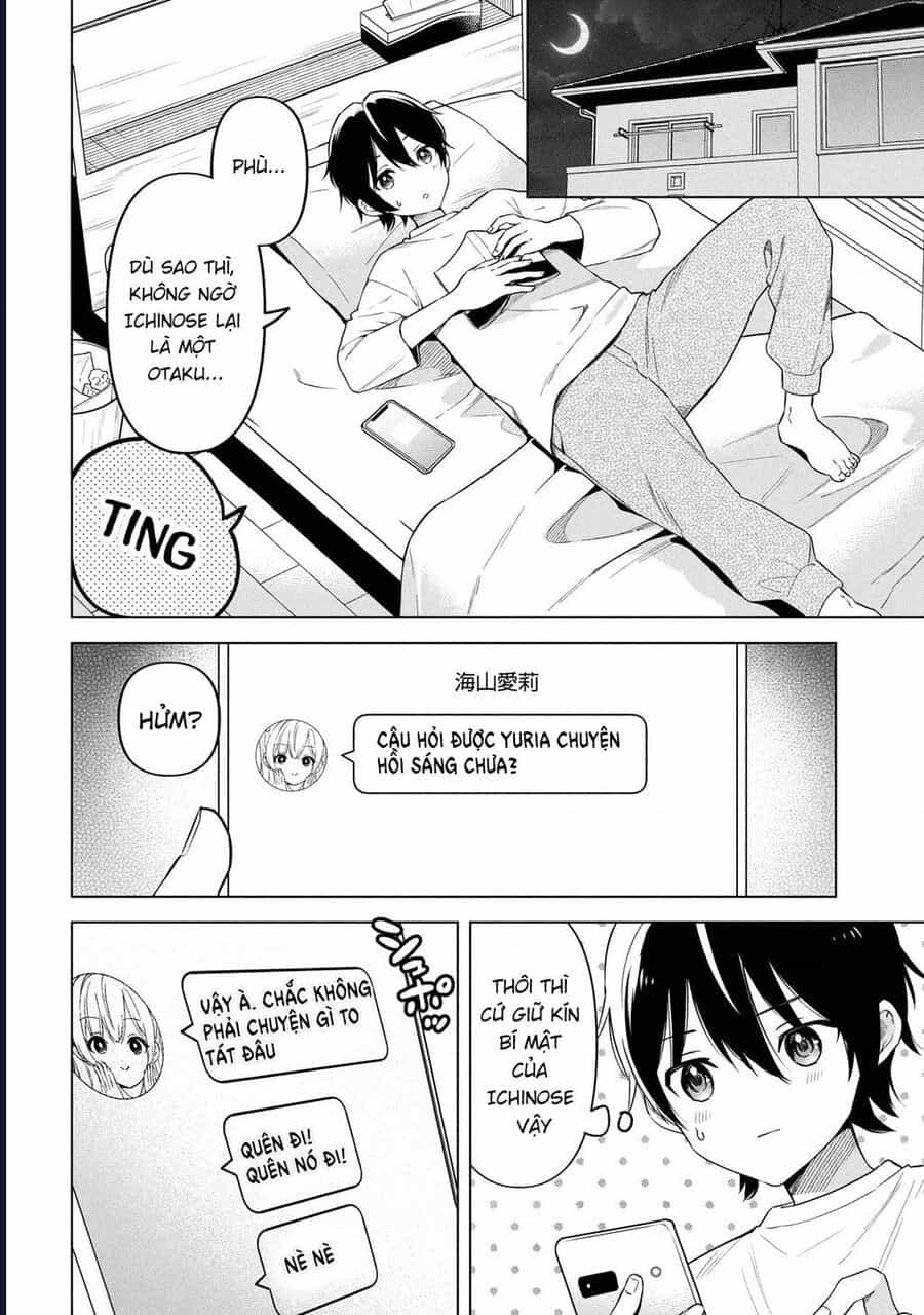 Inkya No Ore Ga Sekigae De S-Kyuu Bishoujo Ni Kakomaretara Himitsu No Kankei Ga Hajimatta - Chương 2 - ảnh 30
