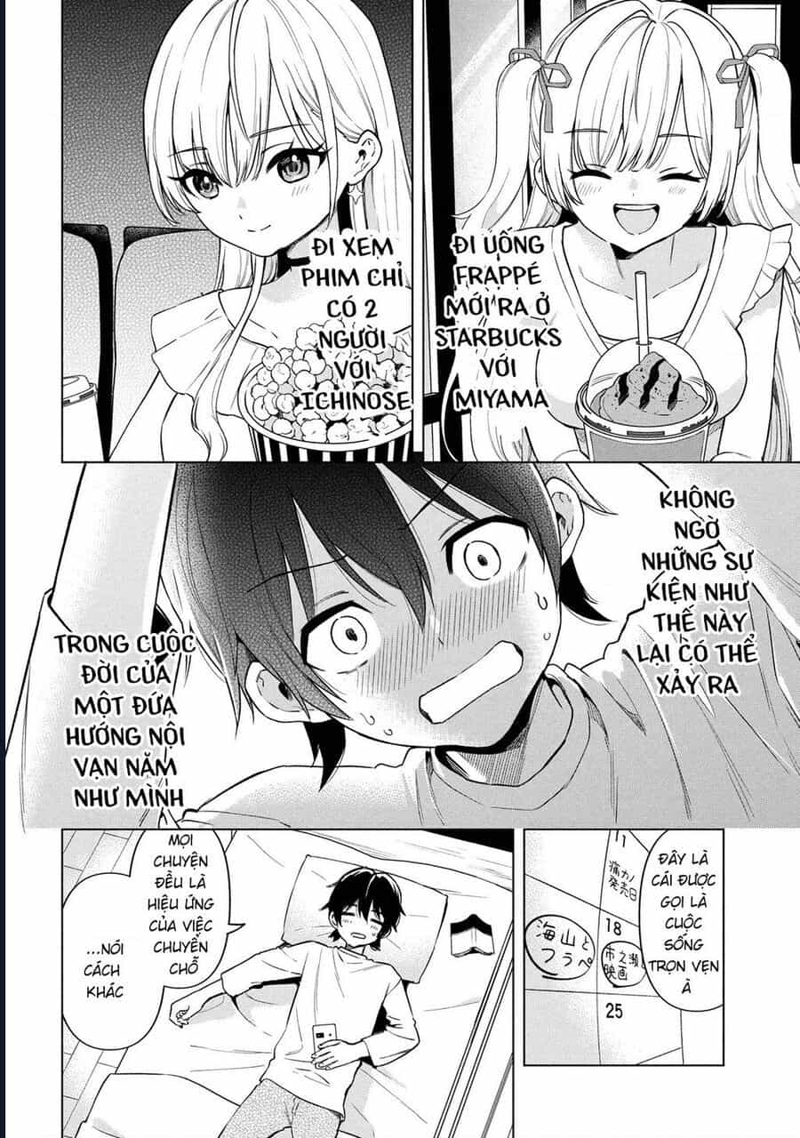 Inkya No Ore Ga Sekigae De S-Kyuu Bishoujo Ni Kakomaretara Himitsu No Kankei Ga Hajimatta - Chương 2 - ảnh 32