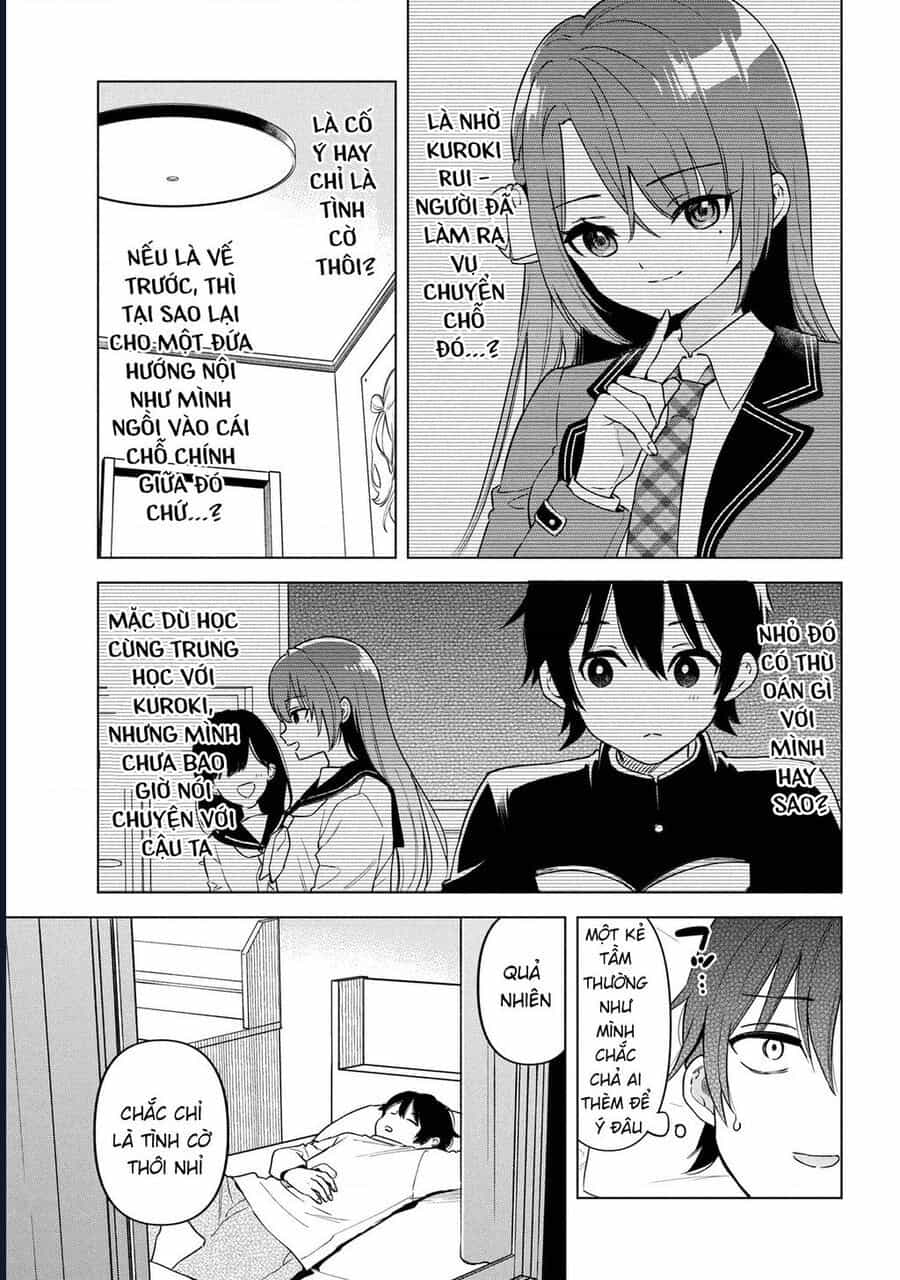Inkya No Ore Ga Sekigae De S-Kyuu Bishoujo Ni Kakomaretara Himitsu No Kankei Ga Hajimatta - Chương 2 - ảnh 33