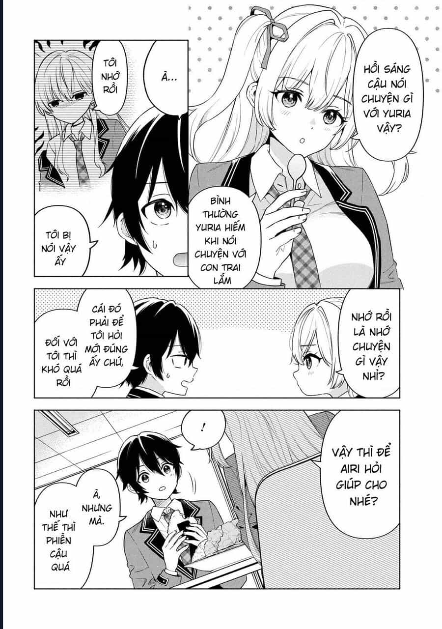 Inkya No Ore Ga Sekigae De S-Kyuu Bishoujo Ni Kakomaretara Himitsu No Kankei Ga Hajimatta - Chương 2 - ảnh 6