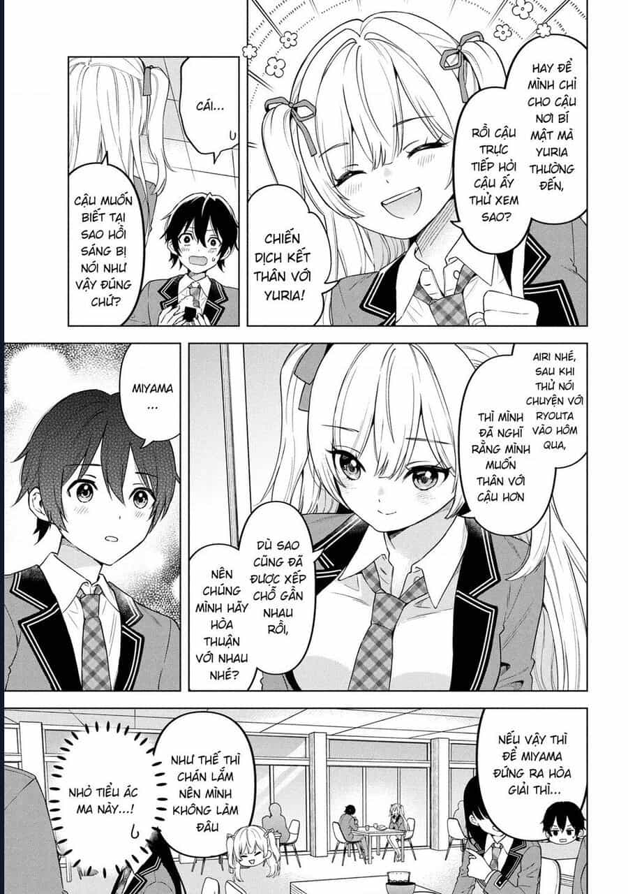 Inkya No Ore Ga Sekigae De S-Kyuu Bishoujo Ni Kakomaretara Himitsu No Kankei Ga Hajimatta - Chương 2 - ảnh 7