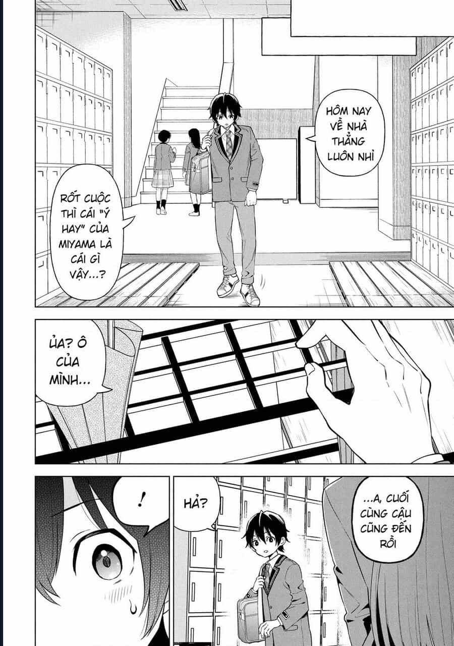 Inkya No Ore Ga Sekigae De S-Kyuu Bishoujo Ni Kakomaretara Himitsu No Kankei Ga Hajimatta - Chương 3 - ảnh 10