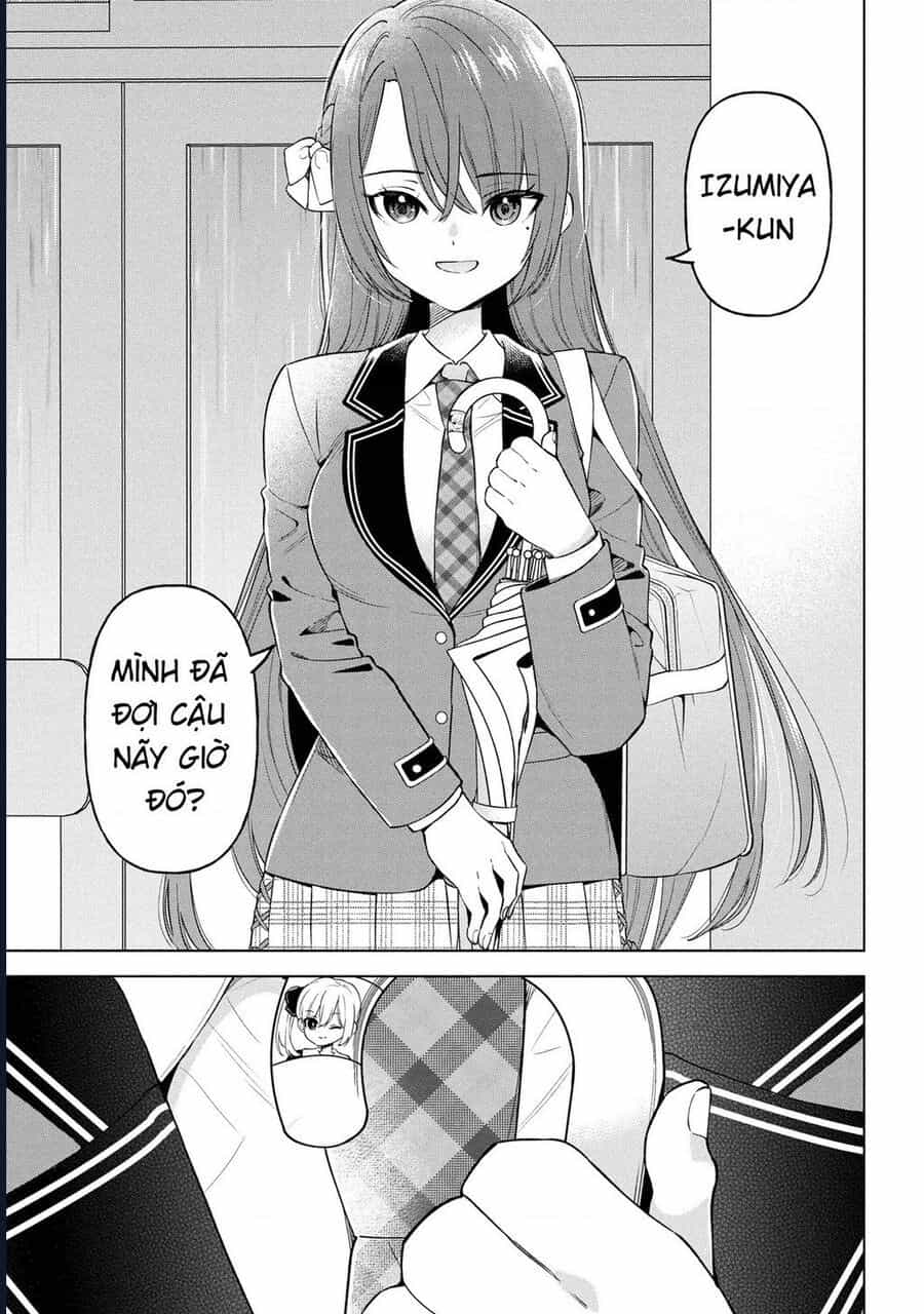 Inkya No Ore Ga Sekigae De S-Kyuu Bishoujo Ni Kakomaretara Himitsu No Kankei Ga Hajimatta - Chương 3 - ảnh 11