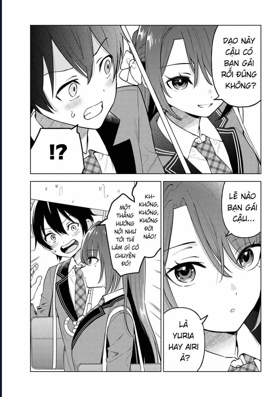 Inkya No Ore Ga Sekigae De S-Kyuu Bishoujo Ni Kakomaretara Himitsu No Kankei Ga Hajimatta - Chương 3 - ảnh 15