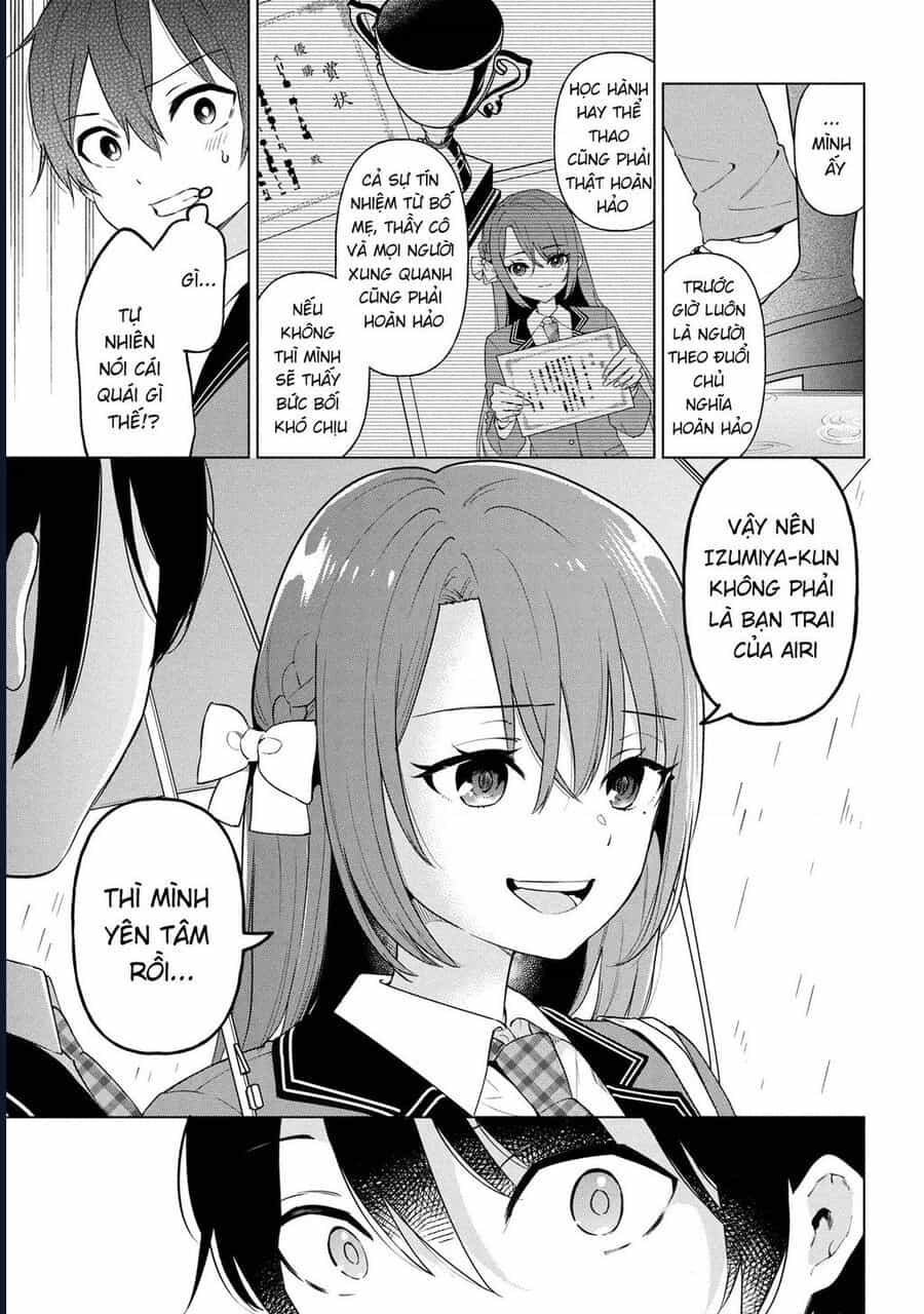 Inkya No Ore Ga Sekigae De S-Kyuu Bishoujo Ni Kakomaretara Himitsu No Kankei Ga Hajimatta - Chương 3 - ảnh 19