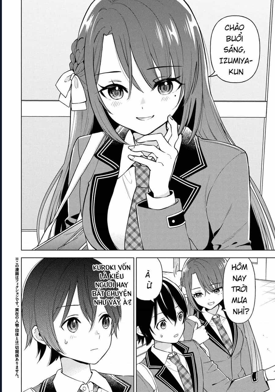 Inkya No Ore Ga Sekigae De S-Kyuu Bishoujo Ni Kakomaretara Himitsu No Kankei Ga Hajimatta - Chương 3 - ảnh 2